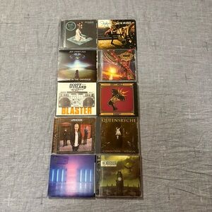 Collection of Music CDs